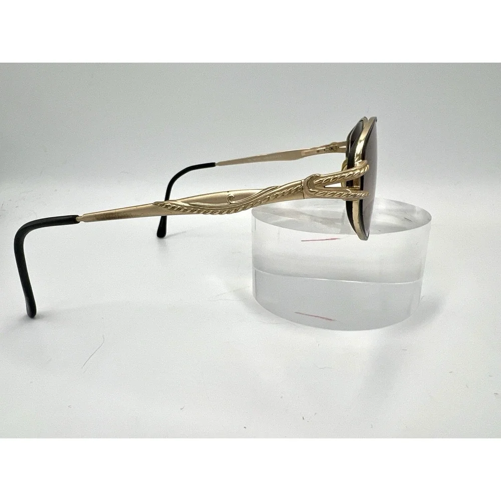 Joan Collins Womens Eyeglasses Sunglasses‎ Frame #9573 50/18/140 Gold